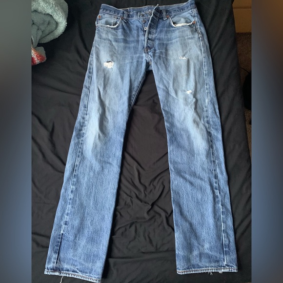 Levi's Other - 501 Levi Jeans. Waist/34. Length/36